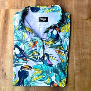 Women’s Waggle Golf Polo Size:L